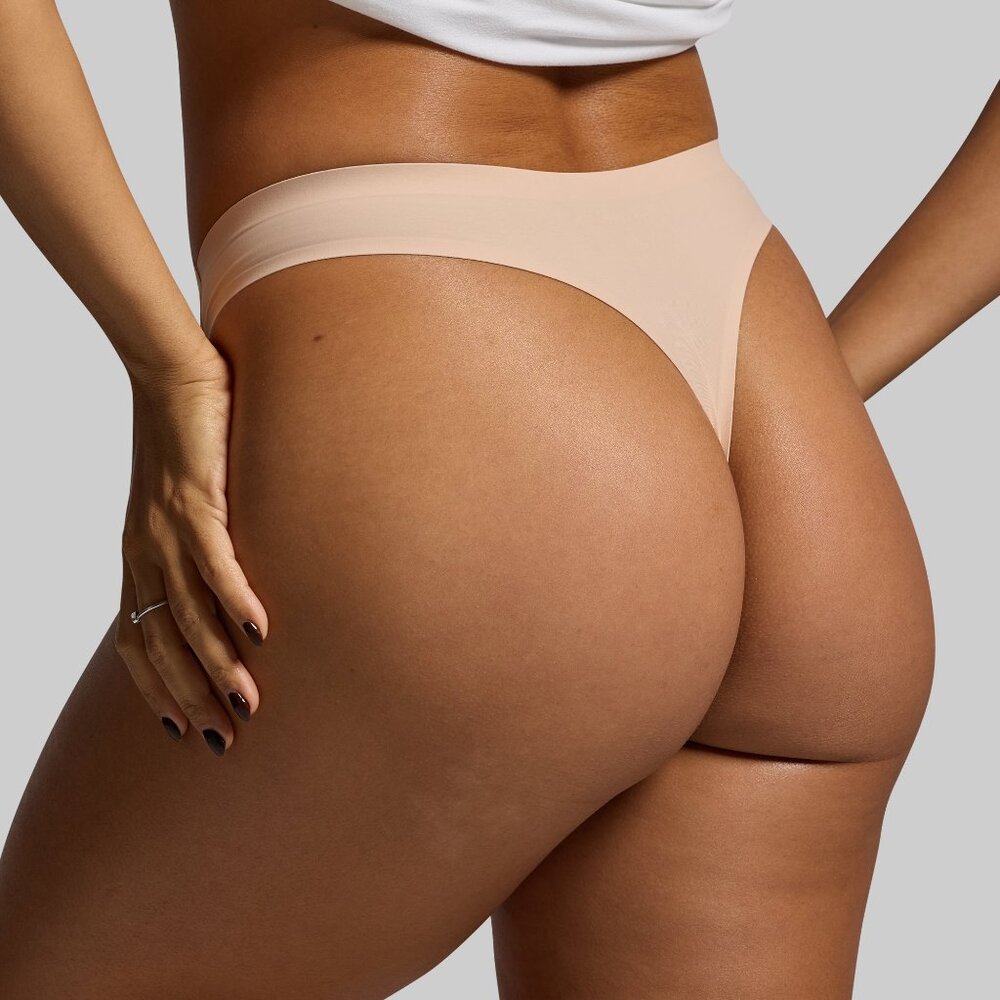 Born Primitive BP Seamless Thong (Nude) Size LargeLarge